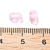 Gradient Color Transparent Frosted Acrylic Beads X1-OACR-M023-06I-3
