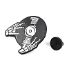 Skeleton DJ Enamel Brooches JEWB-I062-01EB-02-3