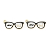 Father's Day Alloy Enamel Pendants ENAM-V001-03F-G-1