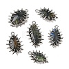 Natural Labradorite Big Pendants GG-CBA86DE-02P-1