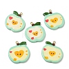 Handmade Polymer Clay Pendants PY-CBABDB7-10B-1