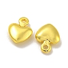 Rack Plating Brass Charms KKB-L075-013G-03-2