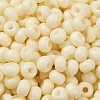 Baking Paint Glass Seed Beads SEED-C003-02G-3