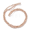 Electroplate Beads Strands X-EGLA-H104-01B-2