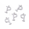 Tarnish Resistant 304 Stainless Steel Charms STAS-K215-18P-1