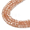 Cubic Zirconia Bead Strands ZIRC-P109-01A-03-4