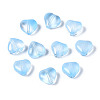 Transparent Glass Beads X-GGLA-S054-012-2