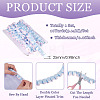 10Yards Polyester Lace Ribbon OCOR-TA0004-26B-4