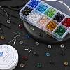 DIY Bracelet Earring Making Kit DIY-YW0006-90-5