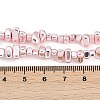 Baking Paint Electroplated Synthetic Non-magnetic Hematite Beads Strands X-G-H072-D01-01B-4