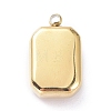 Ion Plating(IP) 304 Stainless Steel Pendants X-STAS-O150-05G-2