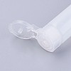 18ml Transparent PE Plastic Flip Top Cap Bottles MRMJ-WH0010-02-18ml-2