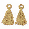 Polyester Tassel Big Pendant Decorations FIND-S274-16-1