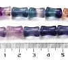 Natural Colorful Fluorite Beads Strands G-H051-B01-01-5