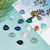 16Pcs 16 Style Gemstone Cabochons G-FH0001-44-4