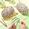 Soft Crocheting Polyester Yarn YCOR-FZC0001-01D-5