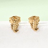 304 Stainless Steel Stud Earrings SA-CBABF3F-14G-04-3