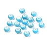 Opaque Spray Painted Glass Beads X1-GLAA-G118-01C-1