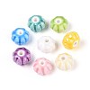 Handmade Porcelain Ceramic Beads PORC-T133-26M-1