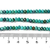 Natural Howlite Beads Strands X-G-H025-03C-07-5