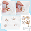 Alloy Enamel Cufflinks BUTT-NB0002-22B-3