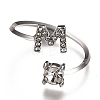 Alloy Cuff Rings RJEW-I075-01P-M-1