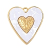 Opaque Acrylic Pendants STAS-P404-12G-01-1