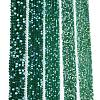 Transparent Glass Beads Strands EGLA-A044-T2mm-MB18-2