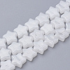 Natural White Jade Beads Strands G-Q974-08-1