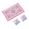 Turkish Style Mini Nylon Carpets AJEW-TA0003-66D-1