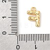 Brass Charms KK-P340-01G-F-3