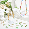 800Pcs Transparent Acrylic Beads OACR-PA0001-98A-4