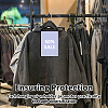 Erasable PVC Hanging Price Tags with Rope CDIS-WH0021-069A-01-5