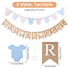 2 Styles Paper & Jute Party Banners FEPA-DC0001-02-2