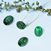4Pcs Natural Myanmar Jade/Burmese Jade European Beads G-PA0002-45-6