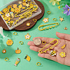 DIY Brooch Making Kits DIY-TA0014-87-7