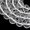 Natural Quartz Crystal Beads Strands G-C265-A02-10mm-4