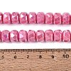Anti-Tarnish Electroplate Glass Beads Strands GLAA-T025-10mm-11G-2
