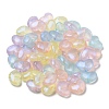  Transparent Acrylic Beads OACR-NB0001-36-1
