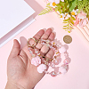 1Pc Alloy & Resin Phone Hand Strap Chains AJEW-BM0001-33A-3