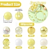 480Pcs 8 Styles Mixed Styles Acrylic Beads OACR-YW0002-68A-3