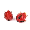 Handmade Lampwork Beads LAMP-K045-01A-2
