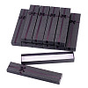 Cardboard Necklace Jewelry Boxes LS-CON-TAC0014-07A-2