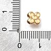 Brass Beads KK-D312-11G-3