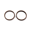 Brass Open Jump Rings KK-G514-01M-R-1