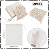 Beebeecraft Cotton Cloth Filter Bags AJEW-BBC0002-19A-2