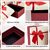 3Pcs 3 Sizes Cardboard Jewelry Boxes CON-WH0092-58-4