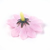Handmade Silk Cloth Sunflower DIY-WH0134-A04-2