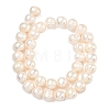Natural Cultured Freshwater Pearl Beads Strands PEAR-L034-12B-4