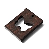 Wood Pendants WD-CBA27E8-01G-2